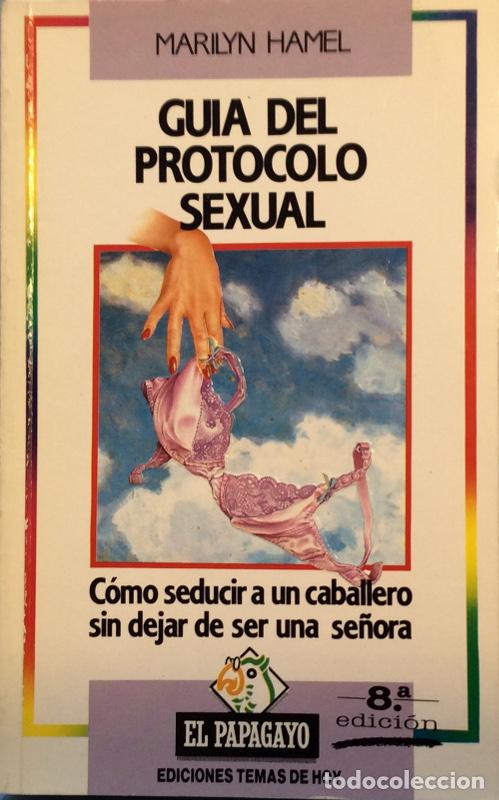Libros: Gu&iacute;a del protocolo sexual - Marilyn Hamel - Foto 1