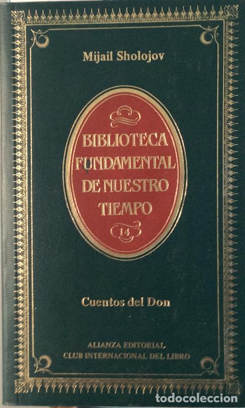 Libros: Cuentos del Don - Mijail Sholojov - Foto 1