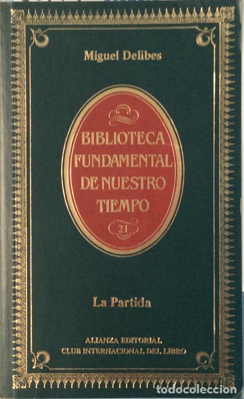 Libros: La partida - Miguel Delibes - Foto 1