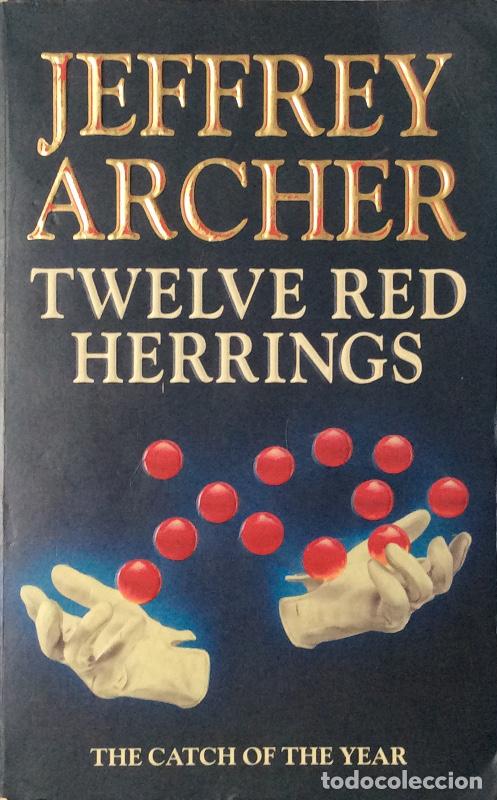 Libros: Twelve red herrings - Jeffrey Archer - Foto 1