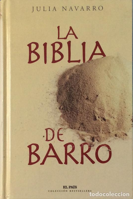 Libros: La biblia de barro - Julia Navarro - Foto 1