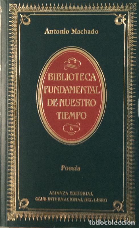 Libros: Poes&iacute;as - Antonio Machado - Foto 1
