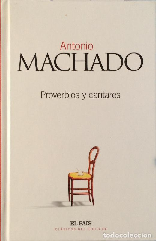 Libros: Proverbios y cantares - Antonio Machado - Foto 1