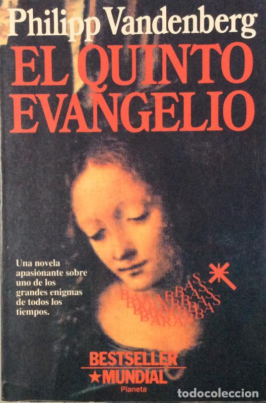Libros: El quinto evangelio - Philipp Vandenberg - Foto 1