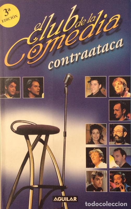 Libros: El Club de la Comedia contraataca - Aa. Vv. - Foto 1