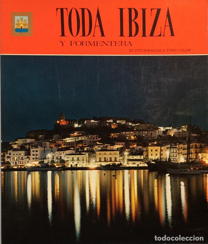 Libros: Toda Ibiza y Formentera - Aa. Vv. - Foto 1
