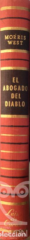 Libros: El abogado del diablo - Morris West - Foto 2