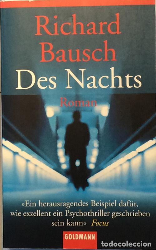Libros: Des nachts - Richard Bausch - Foto 1