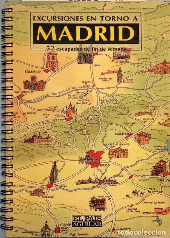 Libros: Excursiones en torno a Madrid - C&eacute;sar Justel - Foto 1