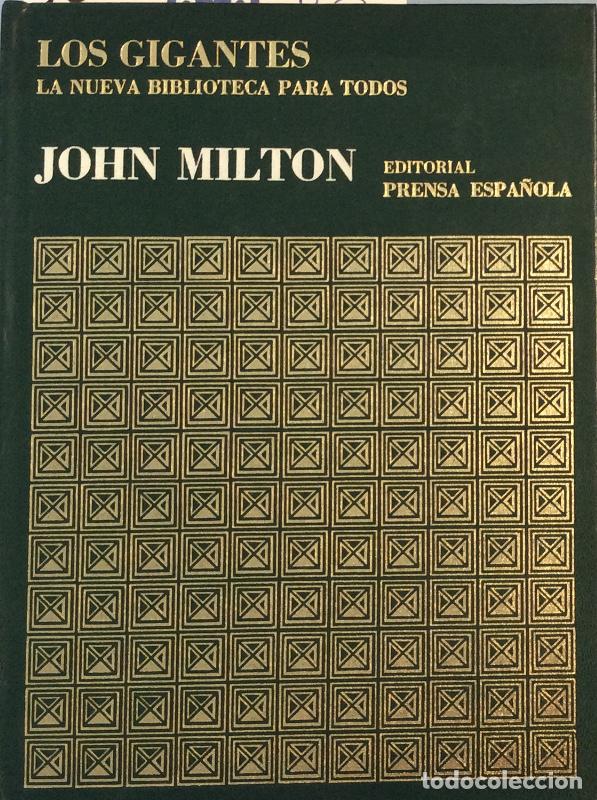 Libros: John Milton - Aa. Vv. - Foto 1