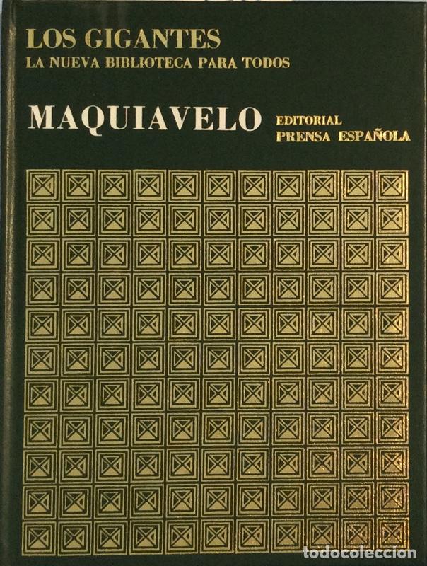 Libros: Maquiavelo - Aa. Vv. - Foto 1