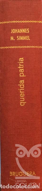 Libros: Querida patria - Johannes Simmel - Foto 2