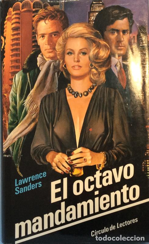 Libros: El octavo mandamiento - Lawrence Sanders - Foto 1