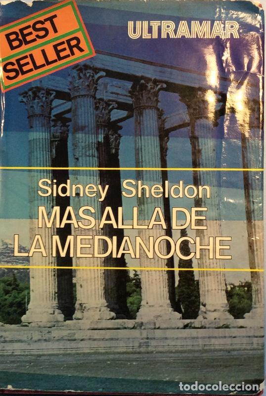 Libros: M&aacute;s all&aacute; de la medianoche - Sidney Sheldon - Foto 1