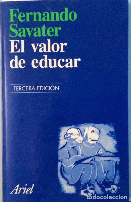 Libros: El valor de educar - Fernando Savater - Foto 1