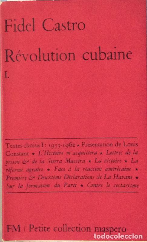 Libros: R&eacute;volution cubaine - Fidel Castro - Foto 1