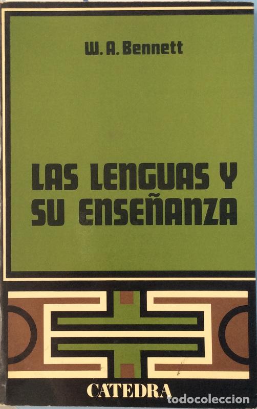 Libros: Las lenguas y su ense&ntilde;anza - W. A. Bennett - Foto 1