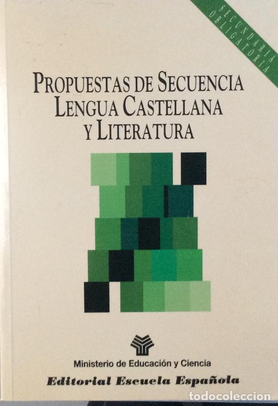 Libros: Propuestas de secuencia lengua castellana - Aa. Vv. - Foto 1