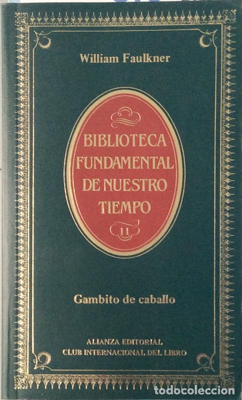 Libros: Gambito de caballo - William Faulkner - Foto 1