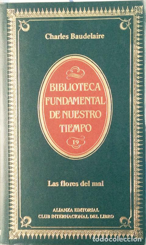 Libros: Las flores del mal - Charles Baudelaire - Foto 1