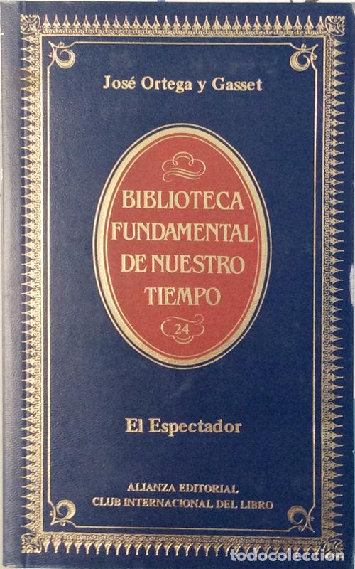 Libros: El Espectador - Jos&eacute; Ortega y Gasset - Foto 1