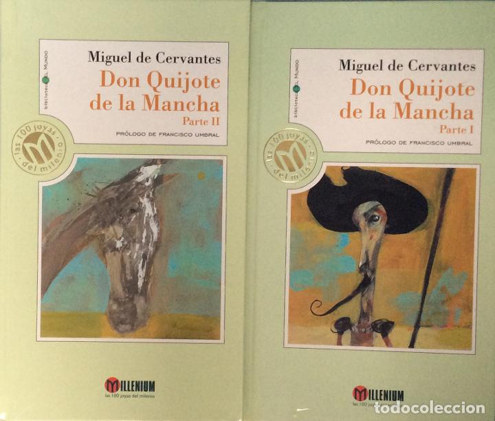 Libros: Don Quijote de la Mancha - Miguel de Cervantes - Foto 1
