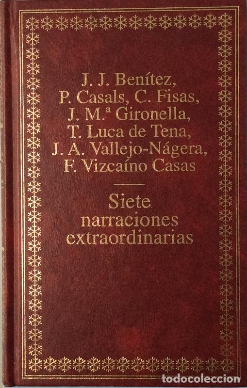 Libros: Siete narraciones extraordinaria - Aa. Vv. - Foto 1