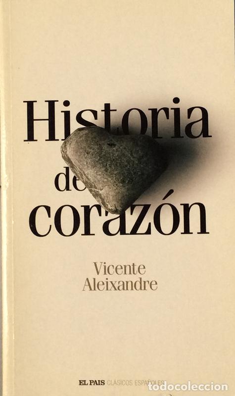 Libros: Historia de coraz&oacute;n - Vicente Aleixandre - Foto 1