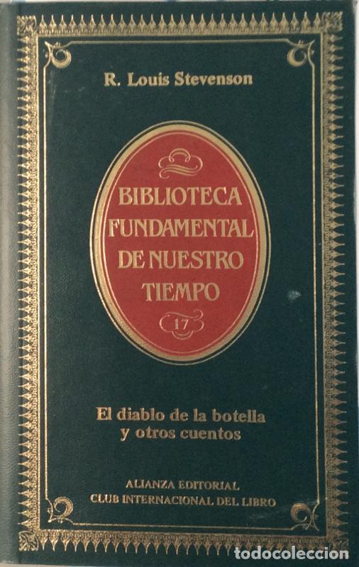 Libros: El diablo de la botella y otros cuentos - Robert Louis Stevenson - Foto 1