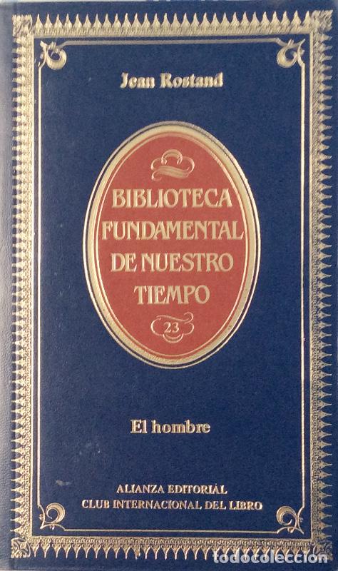 Libros: El hombre - Jean Rostand - Foto 1