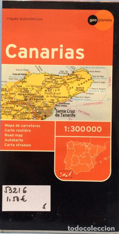 Libros: Mapas Auton&oacute;micos. Canarias - Equipo Planeta - Foto 1