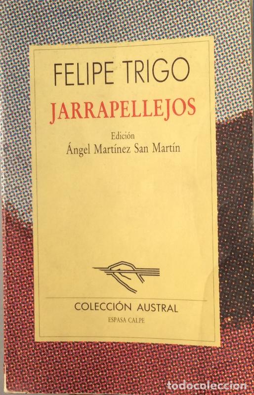 Libros: Jarrapellejos - Felipe Trigo - Foto 1