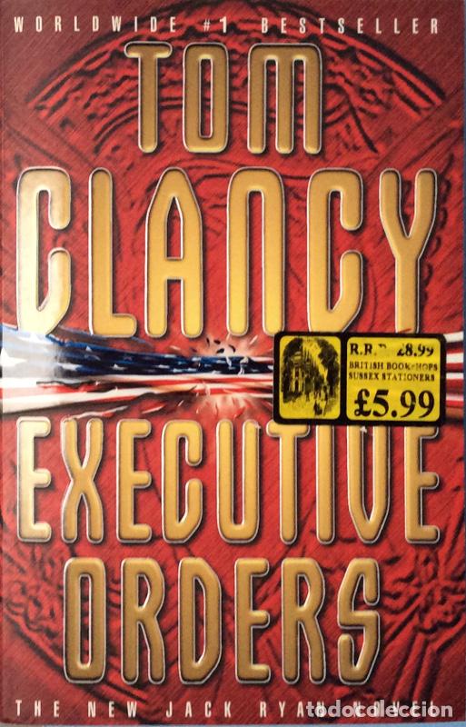 Libros: Executive orders - Tom Clancy - Foto 1