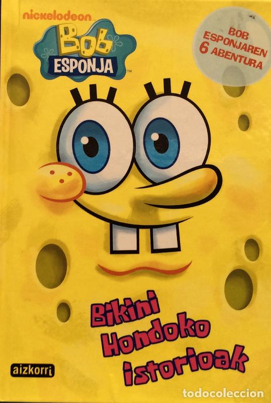 Libros: Bob Esponja. Bikini hondoko istorioak - Aa. Vv. - Foto 1