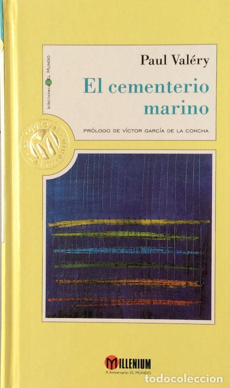 Libros: El cementerio marino - Paul Val&eacute;ry - Foto 1