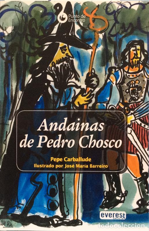 Libros: Andainas de Pedro Chosco - Pepe Carballude - Foto 1