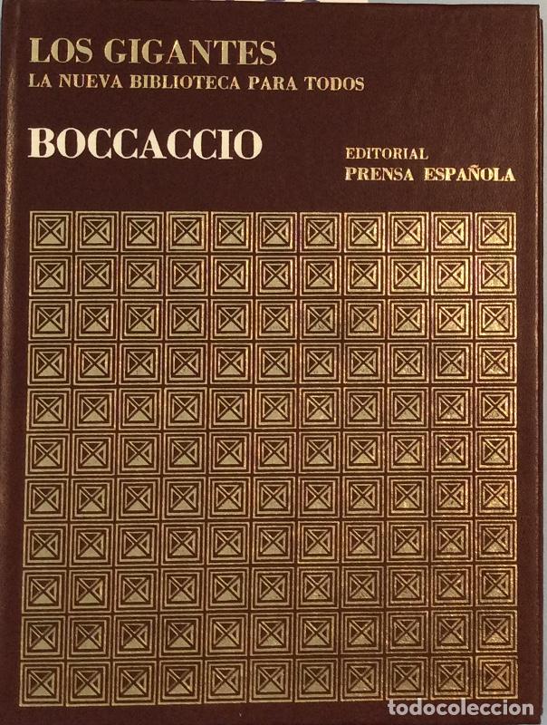 Libros: Boccaccio (Biograf&iacute;a) - Aa. Vv. - Foto 1