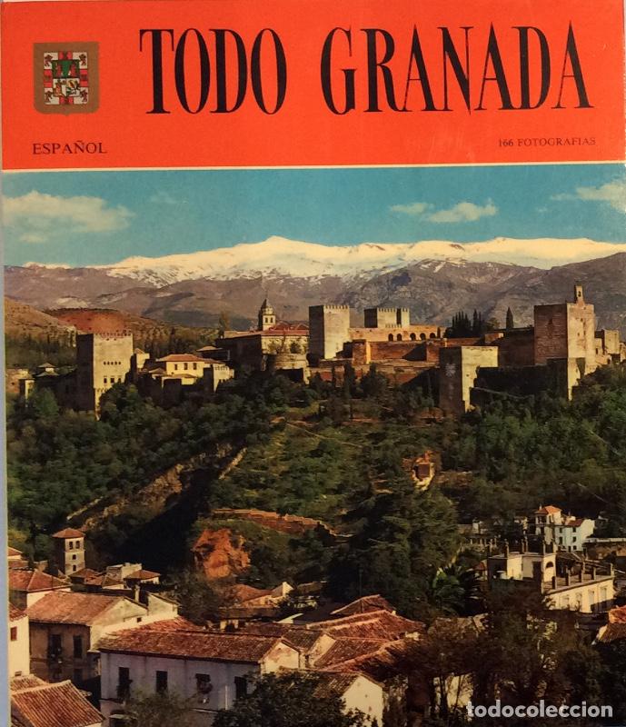 Libros: Todo Granada - Aa. Vv. - Foto 1