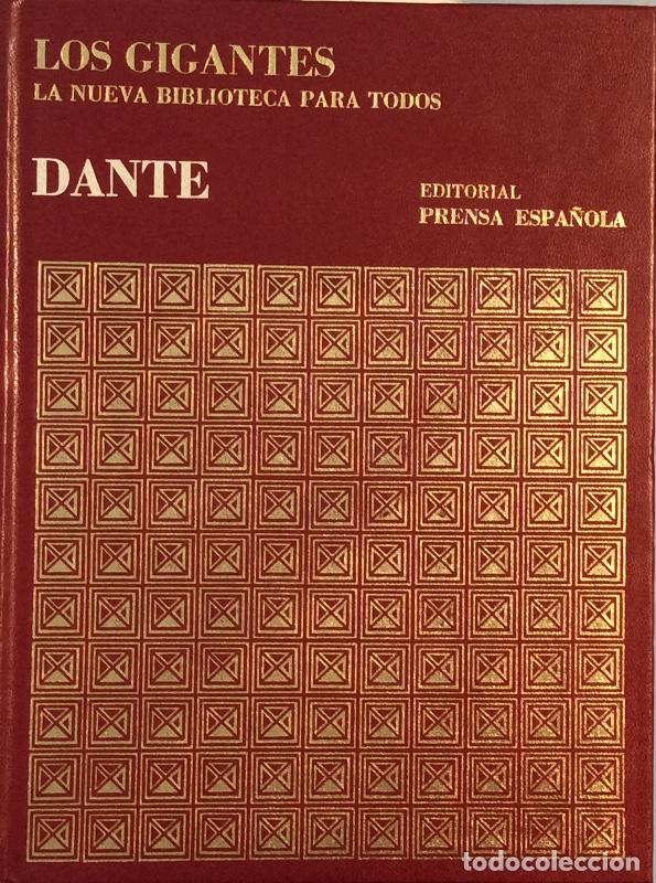 Libros: Dante - Aa. Vv. - Foto 1
