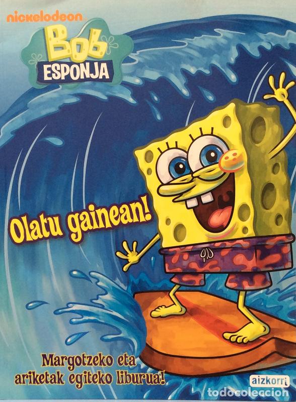 Libros: Olatu Gainean! - Nickelodeon - Foto 1