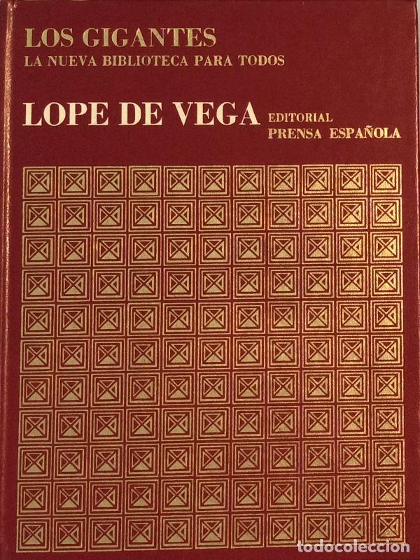 Libros: Lope de Vega - Aa. Vv. - Foto 1