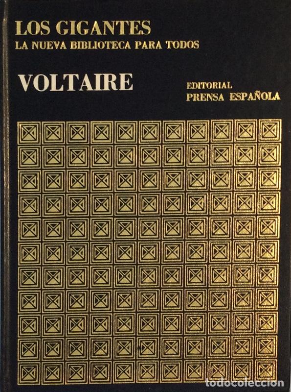 Libros: Voltaire - Aa. Vv. - Foto 1