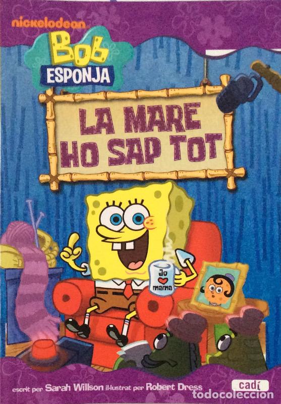 Libros: Bob Esponja. La mare ho sap tot - Sarah Willson - Foto 1