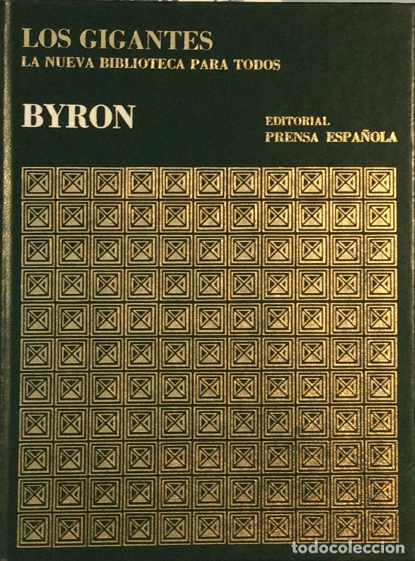 Libros: Byron - Aa. Vv. - Foto 1