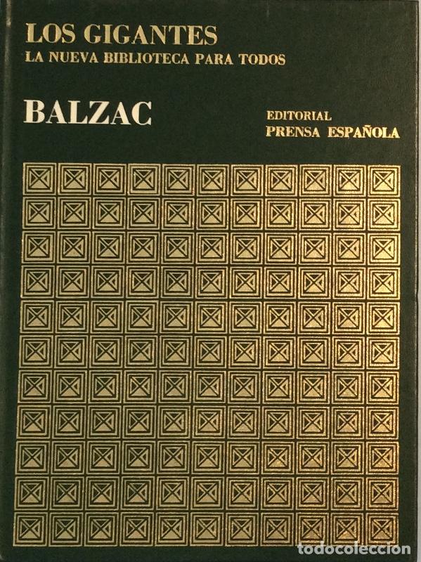 Libros: Balzac - Aa. Vv. - Foto 1