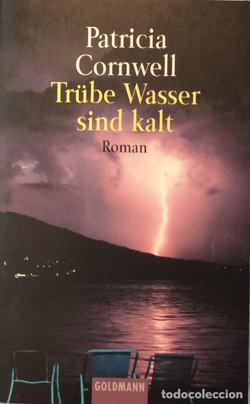 Libros: Tr&Uuml;be wasser sind kalt - Patricia Cornwell - Foto 1