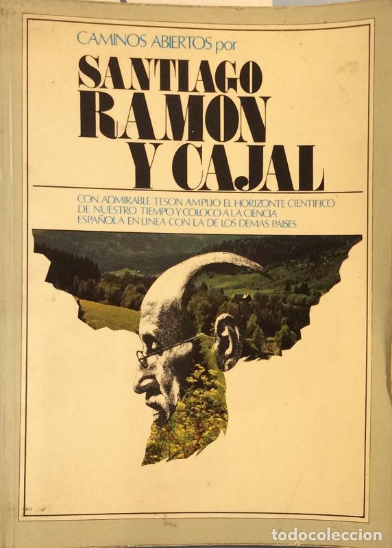 Libros: Santiago Ram&oacute;n y Cajal - Waldo Leir&oacute;s - Foto 1