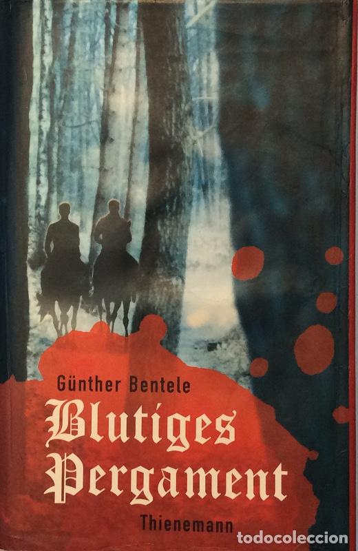 Libros: Blutiges pergament - G&Uuml;nther Bentele - Foto 1