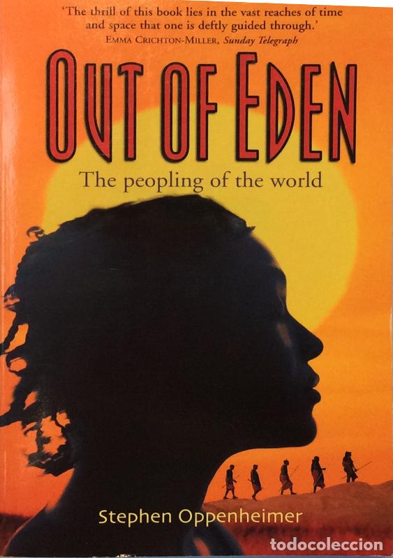 Libros: Out of Eden - Stephen Oppenheimer - Foto 1