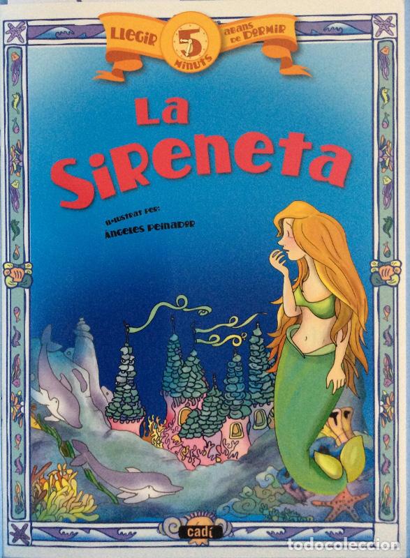 Libros: Llegir 5 minuts abans de dormir - La sireneta - Equipo Everest - Foto 1